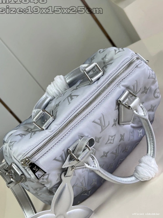 Official oldcobbler SPEEDY LOUIS VUITTON BANDOULIÈRE 25 0818